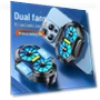 Dual-Fan Wireless Silent Mobile Cooling Clip — Cooling Pads & Fans, Home of smartphone & tablet accessories