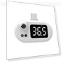 Portable Mini Cell Phone Thermometer — Thermometers, GoolRC