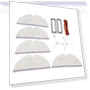 Robot Vacuum Cleaner Accessory Replacement Kit — Parts & Accessories, OutsideWorld