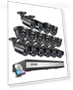 Thumbnail 16CH Security Camera System with AI Human Vehicle Detection — Smart Home Security, ZOSI