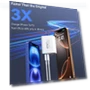 Thumbnail 40W 4-Port Type C Fast Charger Block — Chargers, Shenzhen Xihuida Electronics Co., Ltd.