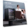 Thumbnail Beverage Refrigerator Cooler — Mini Fridges, Antarctic Star