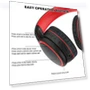 Thumbnail Bluetooth Headphones Over Ear — Over-Ear Headphones, RORSOU