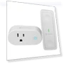 Thumbnail Bluetooth Surface Switch with Smart Plug/Gateway — Automated Timers, Intermatic