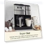 Thumbnail Coffee Center Grind and Brew Plus — Electric Blade Coffee Grinders, Cuisinart