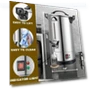 Thumbnail Commercial Coffee Urn — Professional Coffee Equipment, CAZACHEF