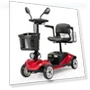 Thumbnail Compact 4 Wheel Mobility Scooter — Electric Self-Balancing Scooters, VERPAL