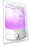 Thumbnail Cool Mist Humidifier with Top Refill and Night Light — Air Moisturizers, MEGAWISE