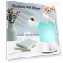 Thumbnail Cool Mist Humidifier with Top Refill and Night Light — Air Moisturizers, MEGAWISE