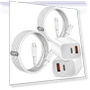 Thumbnail Dual Port Fast Charger with 10FT USB-C to Lightning Cable — Chargers, Shenzhen Liuri Technology Co.,Ltd.