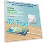 Thumbnail Dual Port Fast Charger with 10FT USB-C to Lightning Cable — Chargers, Shenzhen Liuri Technology Co.,Ltd.