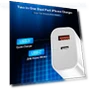 Thumbnail Dual Port Fast Charger with 10FT USB-C to Lightning Cable — Chargers, Shenzhen Liuri Technology Co.,Ltd.