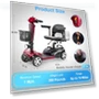 Thumbnail Electric Mobility Scooter — Push Scooters, Eldryvon