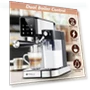 Thumbnail Espresso and Cappuccino Machine — Coffee & Espresso Combos, Tesslux