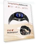 Thumbnail Fitness Tracker Smart Watch — Smartwatches, AKUMAKA