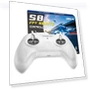 Thumbnail FPV Flight Simulator Controller — Flight Simulation Controllers, AIJUNCT