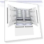 Thumbnail French Door Built-In Bottom Freezer Refrigerator — Cooling Solutions, Z Line Kitchen and Bath