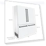 Thumbnail French Door Built-In Bottom Freezer Refrigerator — Cooling Solutions, Z Line Kitchen and Bath