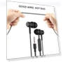 Thumbnail In-Ear Headphones with Microphone — In-Ear Headphones, Niewoue
