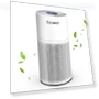 Thumbnail Large Room Air Purifier with Air Quality Sensor — Activated Carbon Air Purifiers, ECOWELL