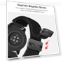 Thumbnail Magnetic Braided Bands — Smartwatch Straps
