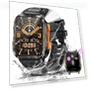 Thumbnail Military Smart Watch with LED Flashlight/UV Light — Smartwatches, LaNikar
