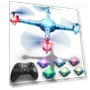 Thumbnail Mini Drone with Detachable Arms — RC Helicopters, Syma