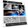 Thumbnail Modern LED Ceiling Light — Overhead Lighting, SITAFU