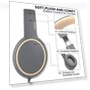 Thumbnail Over-Ear Headphones with Microphone — Over-Ear Headphones, RORSOU