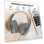 Thumbnail Over-Ear Headphones with Microphone — Over-Ear Headphones, RORSOU