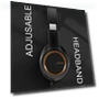 Thumbnail Over-Ear Wired Headphones with Microphone — Over-Ear Headphones, LORELEI