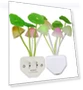 Thumbnail Sensor LED Night Light Plug-in Wall Lamp — Night Lights, AUSAYE