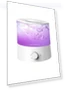 Thumbnail Sleek 2L Humidifier — Air Moisturizers, MEGAWISE