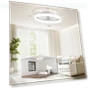 Thumbnail Smart Ceiling Fan with Lights — Ceiling Fan Wall Controls, LUDOMIDE