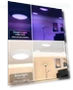 Thumbnail Smart Disk LED Flush Mount Ceiling Light — Overhead Lighting, Sunco Lighting