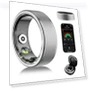 Thumbnail Smart Fitness Tracker Ring — Smart Rings, Domhong