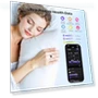 Thumbnail Smart Fitness Tracker Ring — Smart Rings, Domhong