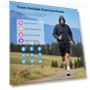 Thumbnail Smart Fitness Tracker Ring — Smart Rings, Domhong