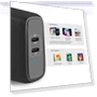 Thumbnail Two-Port USB-C Wall Charger — Chargers, Amazon