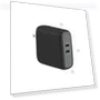 Thumbnail Two-Port USB-C Wall Charger — Chargers, Amazon