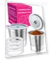 Thumbnail Universal Stainless Steel K Cup Reusable Coffee Pods — Coffee Pod Holders, AIMONE
