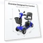 Thumbnail Upgrade Electric Power Mobile Wheelchair — Mobility Scooters, FERBAM