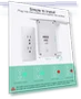 Thumbnail Wall Outlet Extender with Surge Protector — Multi-Outlets, mifaso