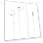 Thumbnail Wired Ear Buds with Built-in Remote — In-Ear Headphones, AJY
