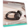 Thumbnail Wireless Bluetooth Headset with Noise-Canceling Microphone — Headsets, Logitech
