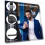 Thumbnail Wireless Headphones with Noise Cancelling Microphone — In-Ear Headphones, EKVANBEL