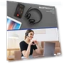 Thumbnail Wireless Headphones with Noise Cancelling Microphone — In-Ear Headphones, EKVANBEL