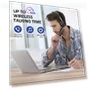 Thumbnail Wireless Headphones with Noise Cancelling Microphone — In-Ear Headphones, EKVANBEL