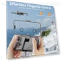 Thumbnail 4K FPV Foldable Mini RC Drone — Drones, PLEGBLE