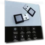 USB Fingerprint Reader — Biometric Security, WIS-long